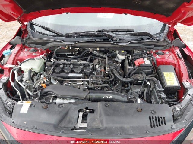 Honda CIVIC SI COUPE 2020 2HGFC3A53LH754413 Image 10