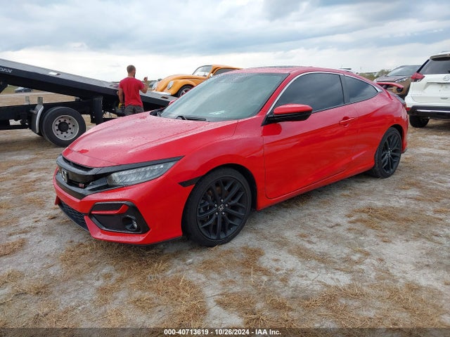 Honda CIVIC SI COUPE 2020 2HGFC3A53LH754413 Image 2