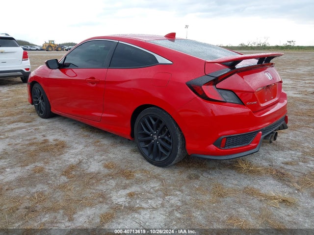 Honda CIVIC SI COUPE 2020 2HGFC3A53LH754413 Image 3