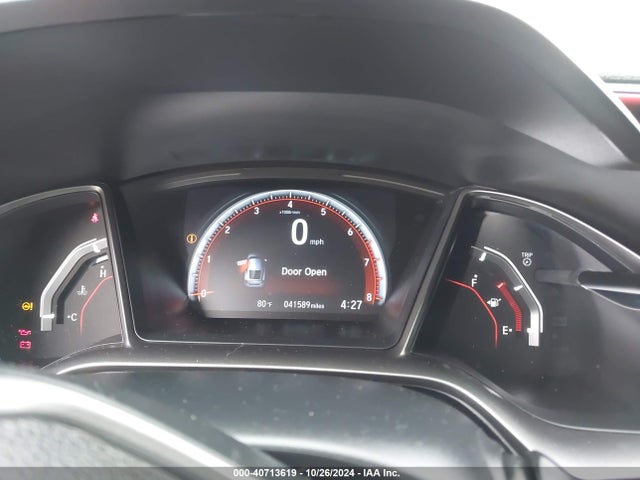 Honda CIVIC SI COUPE 2020 2HGFC3A53LH754413 Image 7