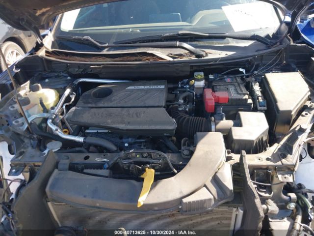 5N1BT3AA1NC710731 Nissan Rogue S Fwd