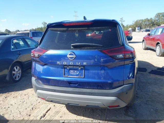 5N1BT3AA1NC710731 Nissan Rogue S Fwd