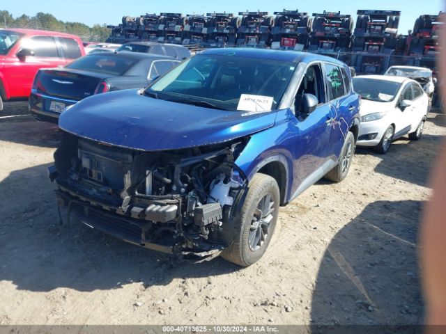 5N1BT3AA1NC710731 Nissan Rogue S Fwd