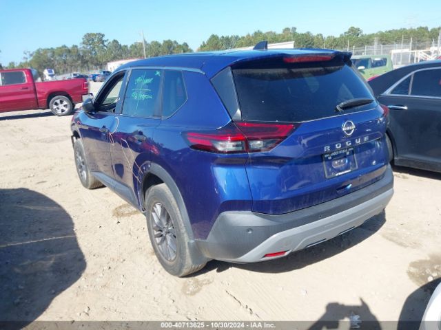 5N1BT3AA1NC710731 Nissan Rogue S Fwd