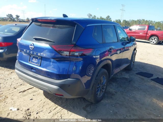 5N1BT3AA1NC710731 Nissan Rogue S Fwd