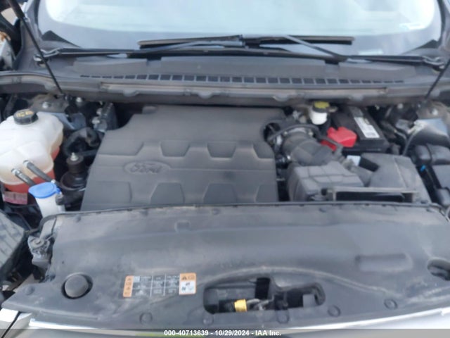 Ford Edge Titanium 2018 2FMPK4K84JBC26122 Image 10