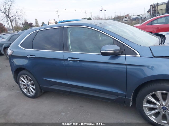 Ford Edge Titanium 2018 2FMPK4K84JBC26122 Image 13