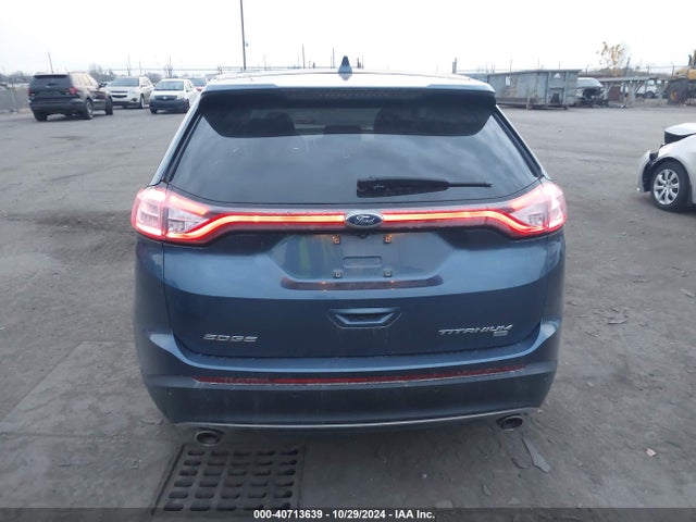 Ford Edge Titanium 2018 2FMPK4K84JBC26122 Image 16