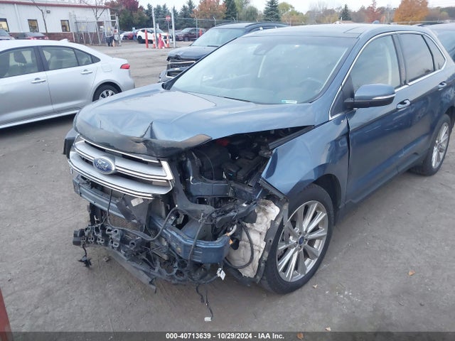 Ford Edge Titanium 2018 2FMPK4K84JBC26122 Image 2