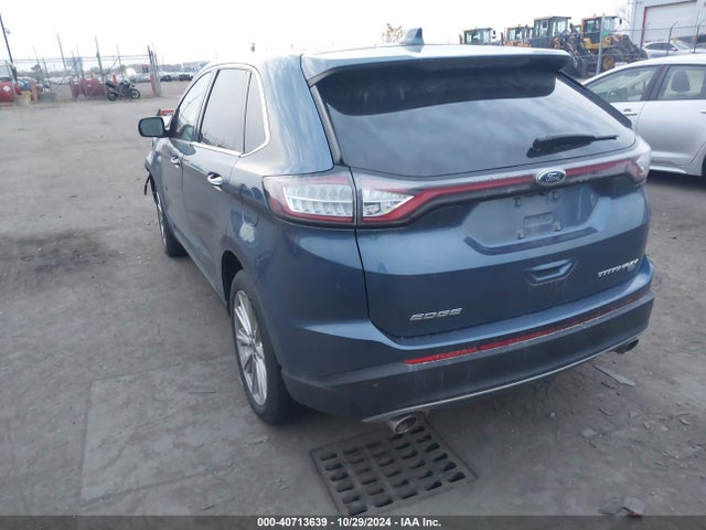 Ford Edge Titanium 2018 2FMPK4K84JBC26122 Image 3