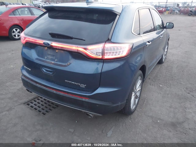 Ford Edge Titanium 2018 2FMPK4K84JBC26122 Image 4
