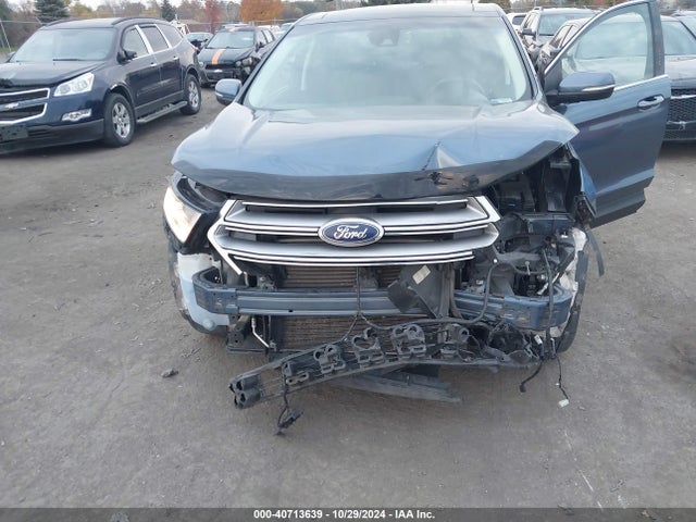 Ford Edge Titanium 2018 2FMPK4K84JBC26122 Image 6