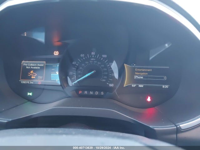 Ford Edge Titanium 2018 2FMPK4K84JBC26122 Image 7