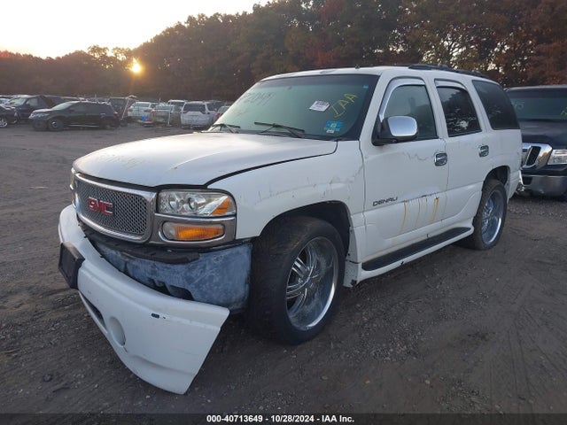 40713649 :رقم المزاد ، 1GKEK63U22J145141 vin ، 2002 Gmc Yukon Denali مزاد بيع
