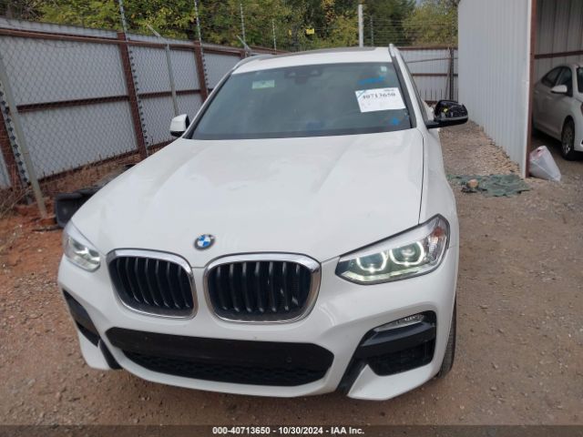 5UXTR9C56JLC83844 BMW X3 Xdrive30i