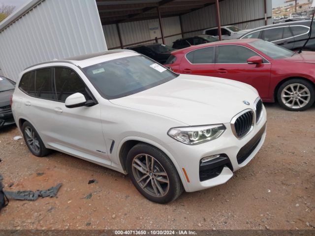5UXTR9C56JLC83844 BMW X3 Xdrive30i