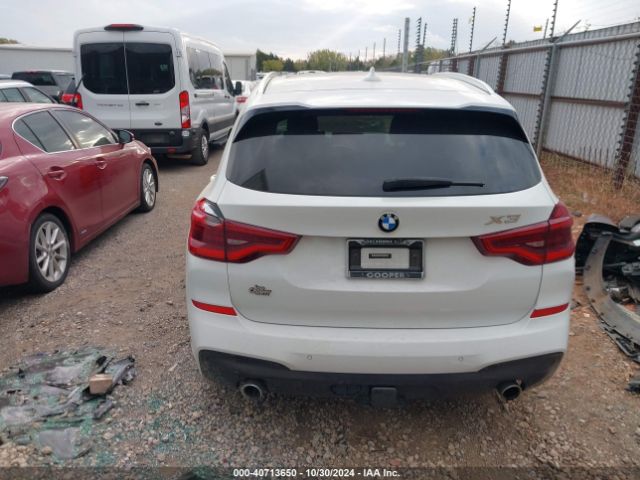 5UXTR9C56JLC83844 BMW X3 Xdrive30i