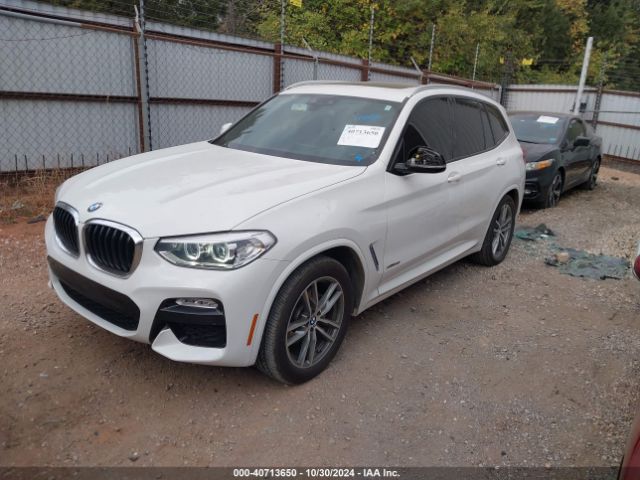 5UXTR9C56JLC83844 BMW X3 Xdrive30i