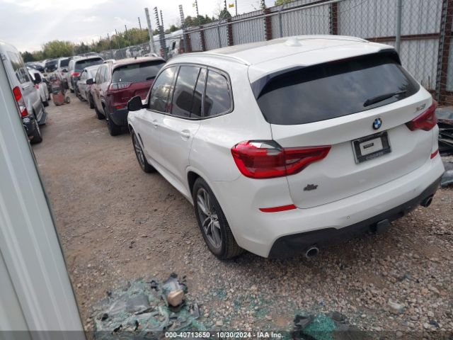 5UXTR9C56JLC83844 BMW X3 Xdrive30i