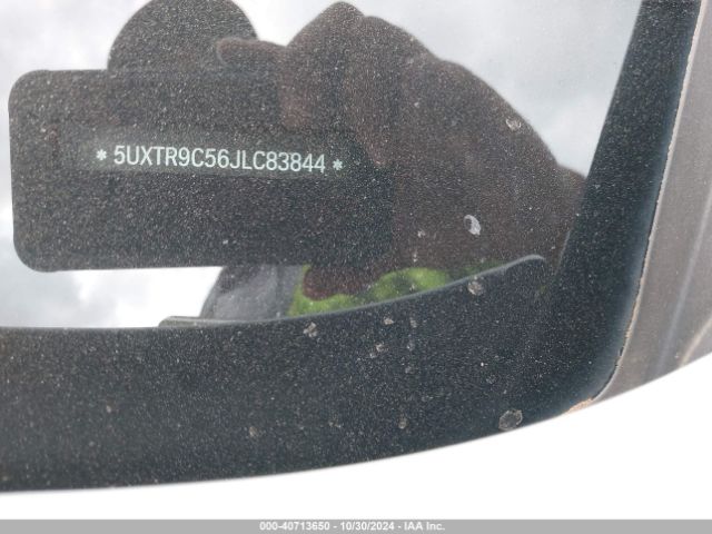 5UXTR9C56JLC83844 BMW X3 Xdrive30i