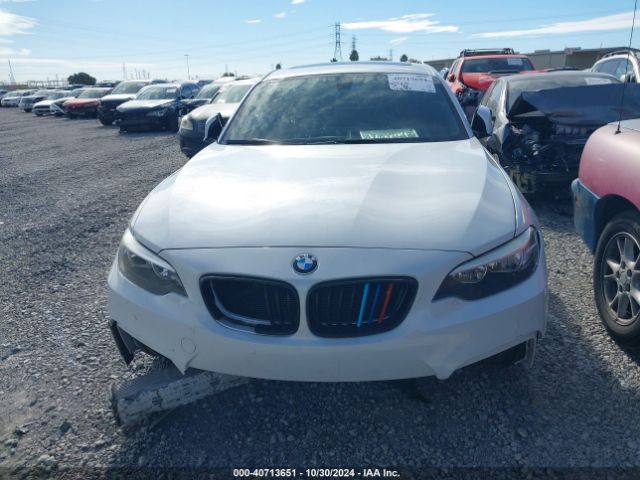WBA1F9C53FVW98482 BMW 228I