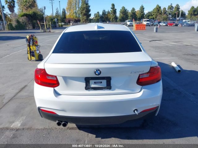 WBA1F9C53FVW98482 BMW 228I