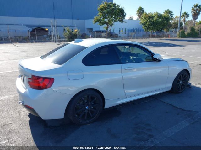 WBA1F9C53FVW98482 BMW 228I