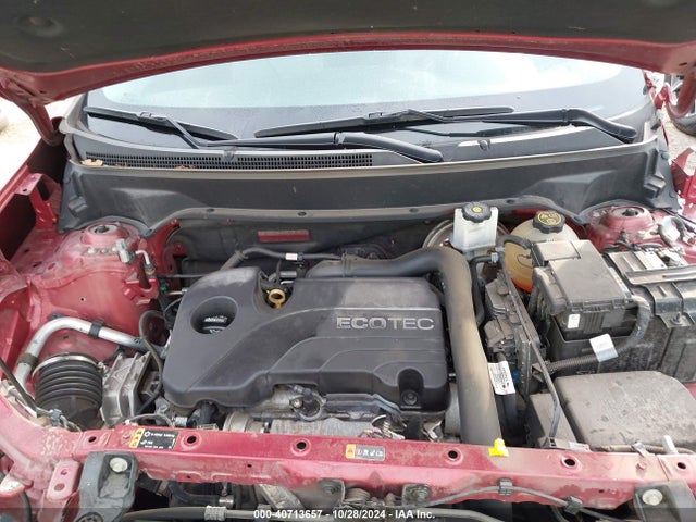 Chevrolet EQUINOX LT 2018 3GNAXJEV4JL127047 Image 10