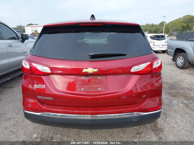Chevrolet EQUINOX LT 2018 3GNAXJEV4JL127047 Image 17