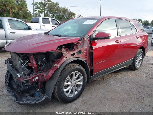 Chevrolet EQUINOX LT 2018 3GNAXJEV4JL127047 Image 2