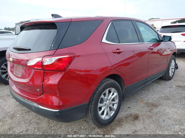Chevrolet EQUINOX LT 2018 3GNAXJEV4JL127047 Image 4
