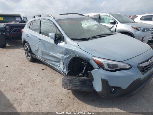 JF2GTHMC5PH269987 Subaru Crosstrek Limited