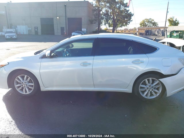 Toyota Avalon Xle Premium 2015 4T1BK1EB7FU178553 Image 14