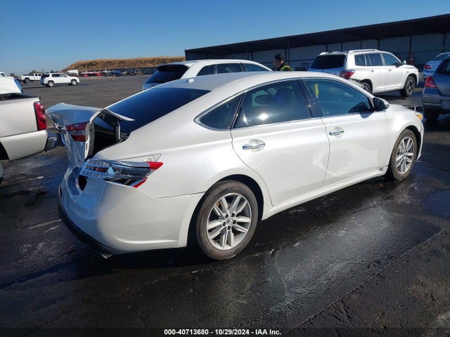 Toyota Avalon Xle Premium 2015 4T1BK1EB7FU178553 Image 4