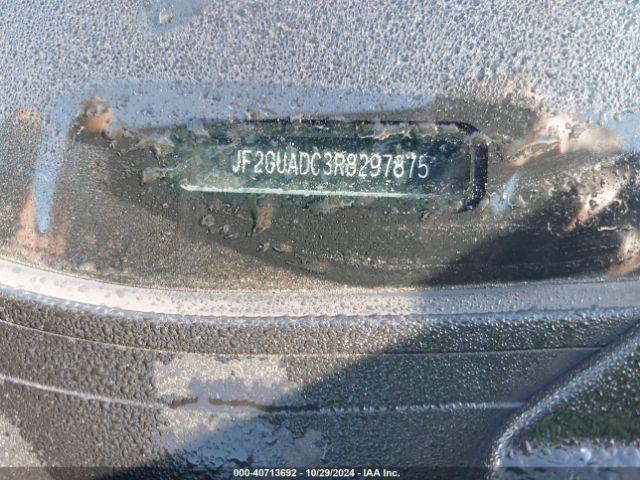 JF2GUADC3R8297875 Subaru Crosstrek Premium