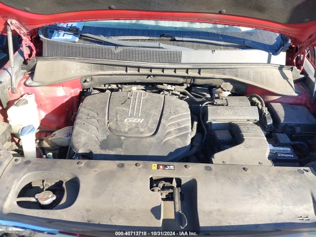 KIA Sorento 3.3l Lx 2017 5XYPG4A55HG200339 Image 10
