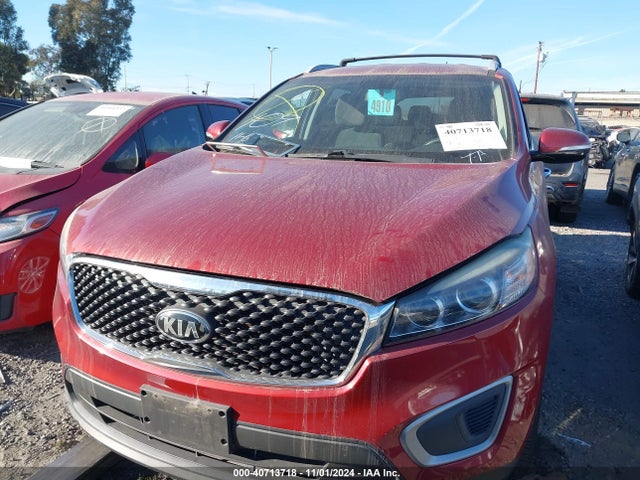 KIA Sorento 3.3l Lx 2017 5XYPG4A55HG200339 Image 12