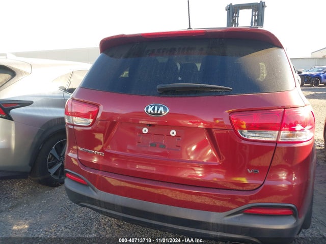 KIA Sorento 3.3l Lx 2017 5XYPG4A55HG200339 Image 16