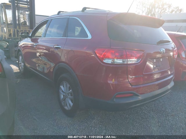 KIA Sorento 3.3l Lx 2017 5XYPG4A55HG200339 Image 3
