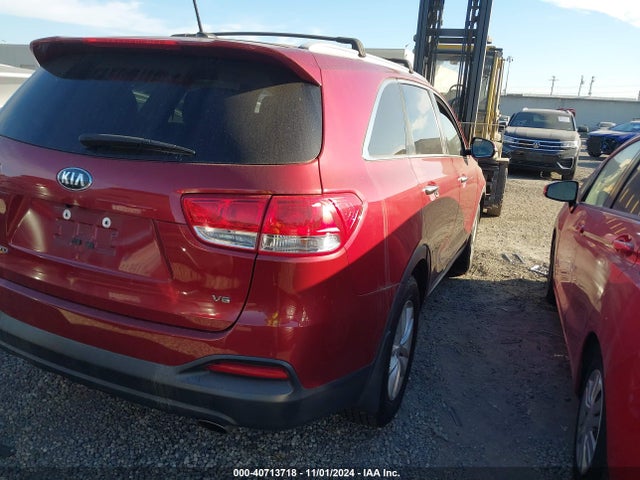 KIA Sorento 3.3l Lx 2017 5XYPG4A55HG200339 Image 4