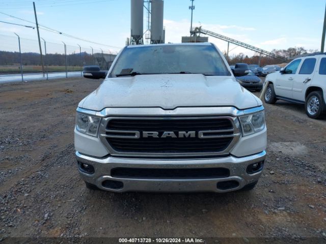 1C6SRFBT2KN624971 RAM 1500 Big Horn/lone Star  4x4 6'4 Box