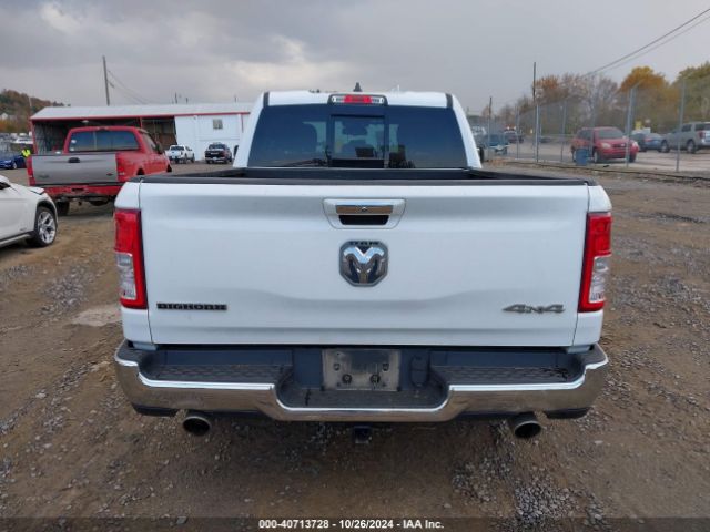 1C6SRFBT2KN624971 RAM 1500 Big Horn/lone Star  4x4 6'4 Box