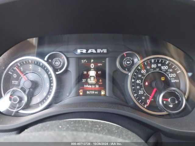 1C6SRFBT2KN624971 RAM 1500 Big Horn/lone Star  4x4 6'4 Box