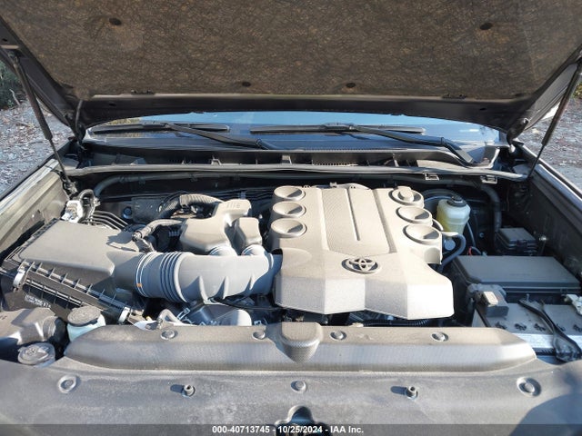 Toyota 4runner Sr5 Premium 2023 JTEFU5JRXP5296923 Image 10