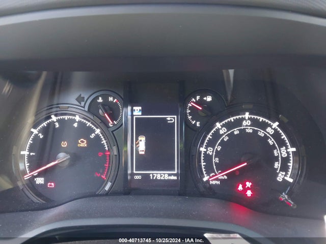 Toyota 4runner Sr5 Premium 2023 JTEFU5JRXP5296923 Image 7
