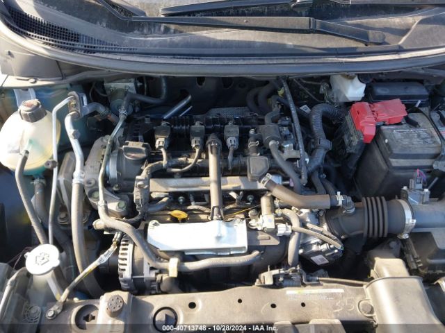 3N1CN8EV6PL819936 Nissan Versa 1.6 Sv Xtronic Cvt