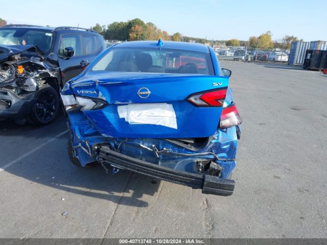 3N1CN8EV6PL819936 Nissan Versa 1.6 Sv Xtronic Cvt