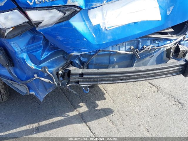 3N1CN8EV6PL819936 Nissan Versa 1.6 Sv Xtronic Cvt