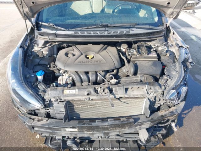 5NPDH4AE2EH457916 Hyundai Elantra Limited