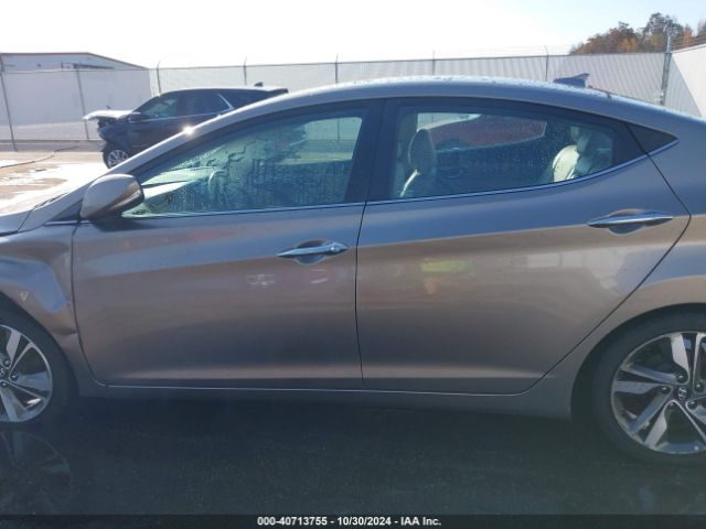 5NPDH4AE2EH457916 Hyundai Elantra Limited